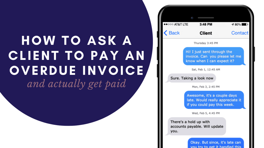 How To Ask A Client To Pay An Overdue Invoice With Exact Email Scripts 